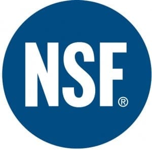 NSF-Logo NSF Certified